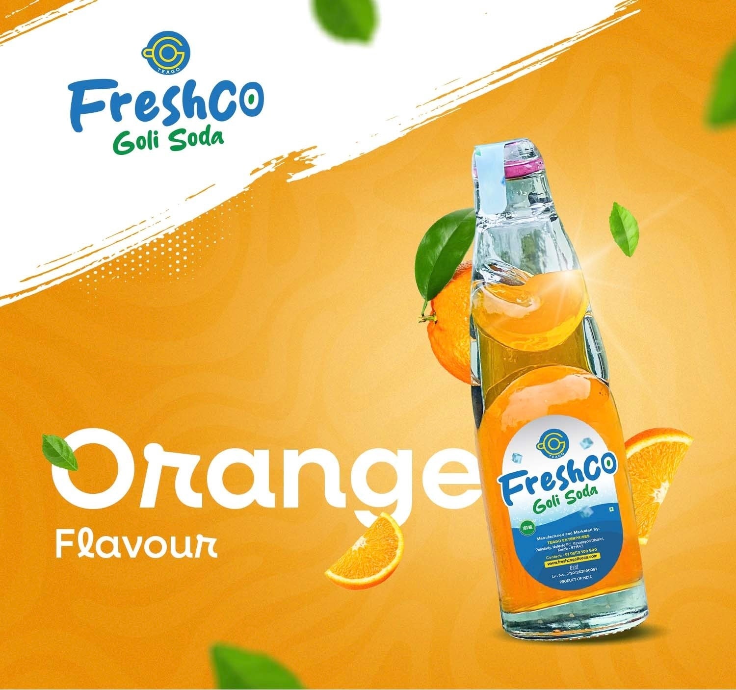 Orange flavour