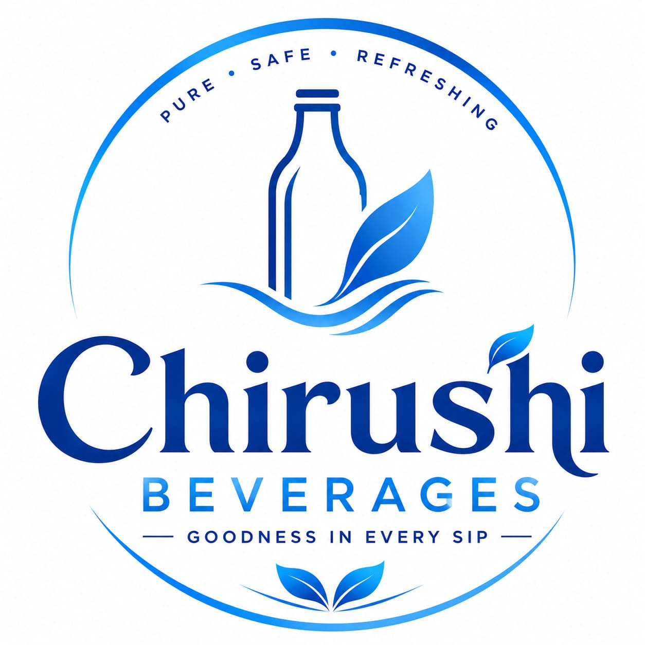 Chirushi Beverages Logo